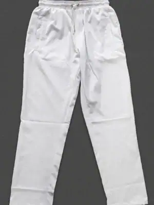 Break or Die | Signature EliteCraft™ Men’s White China Fabric Premium Pajama with Zip Pockets