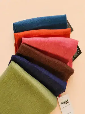Break or Die | Signature EliteCraft™ Crinkle Shimmer Scarf & Hijab Collection | Bold Essentials (6 Colors)