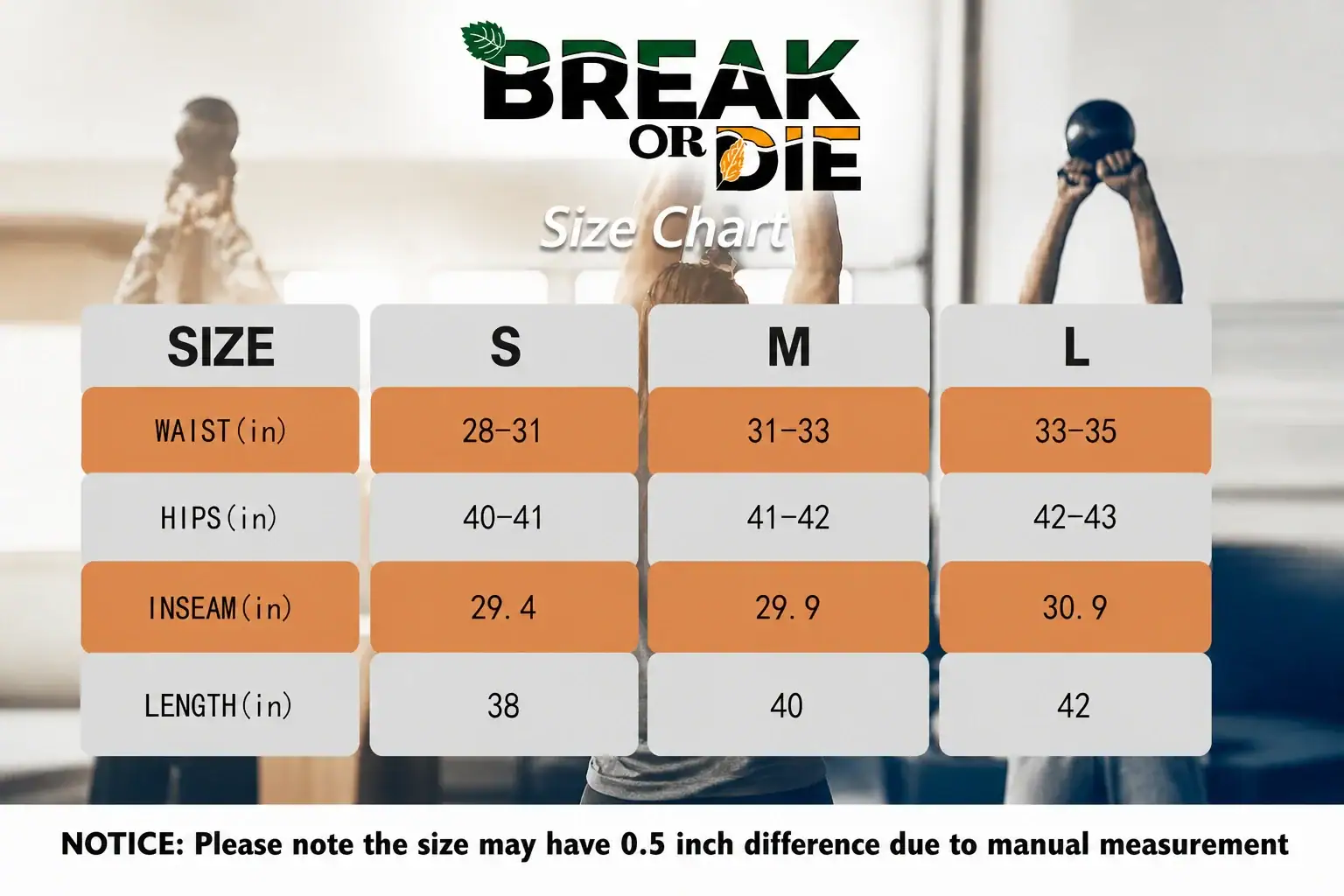 Size Guide