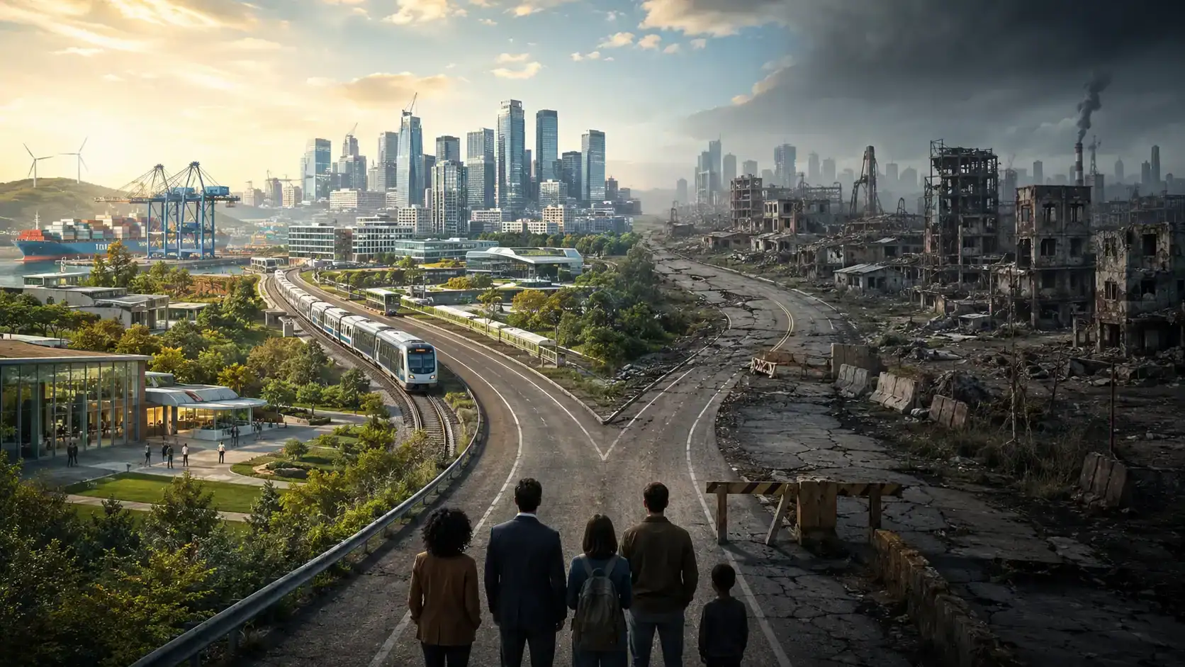 The Great Divergence: Why Some Nations Prosper While Others Fall Behind