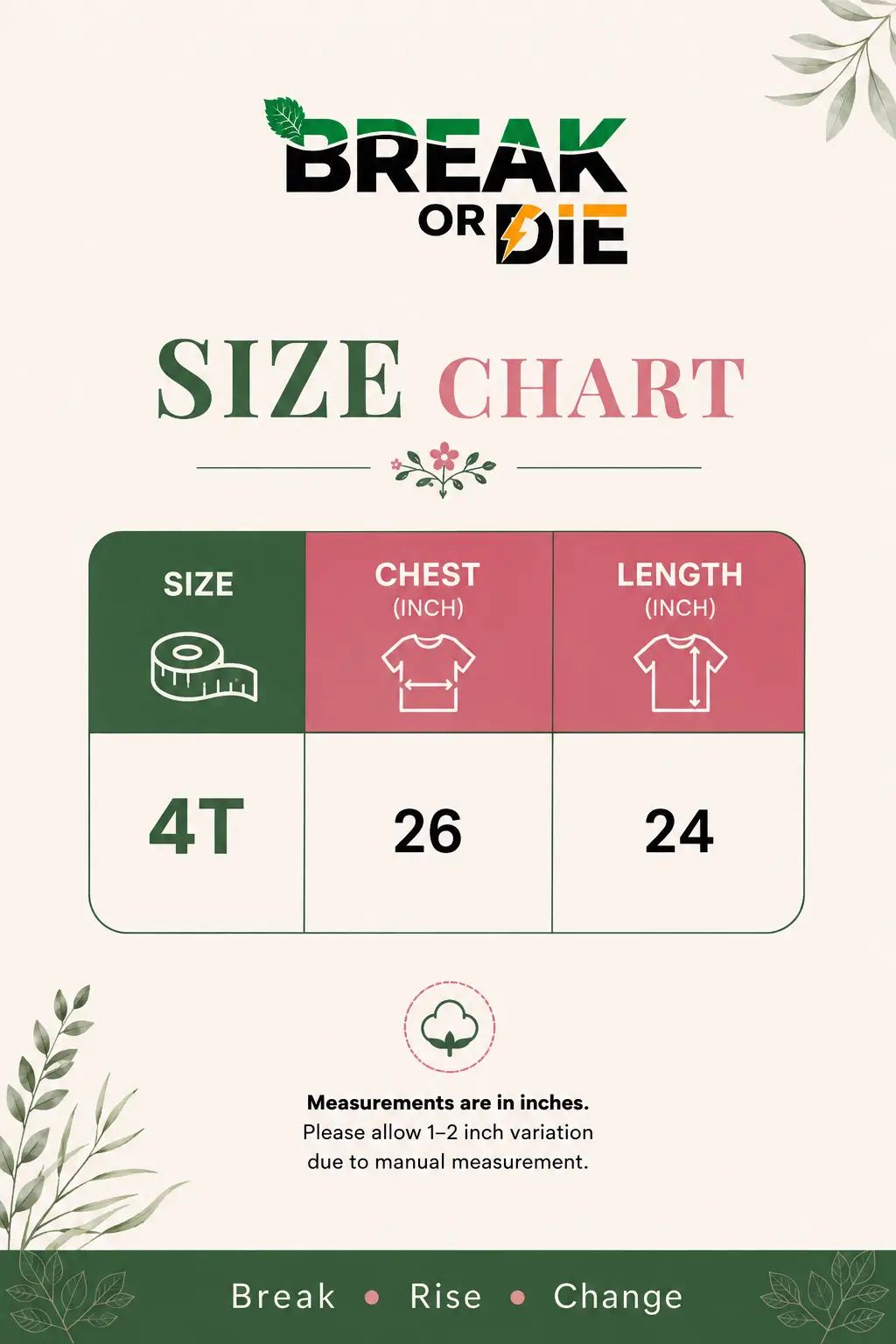 Size Guide