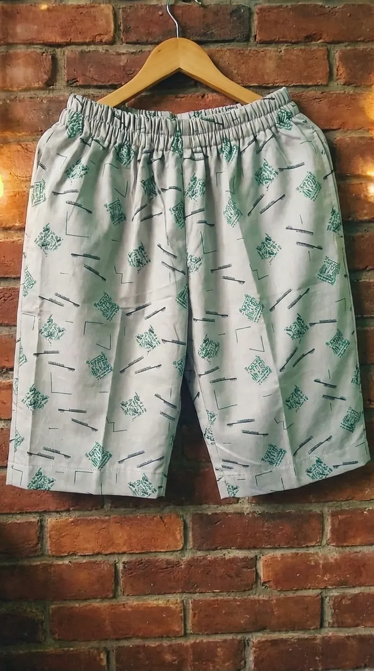 Boys 4T Printed Short-Sleeve Shirt & Shorts Set - Image 2